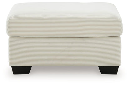 Greenbriar - Ottoman - Ivory