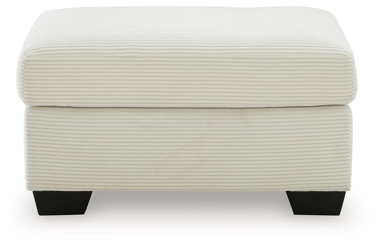 Greenbriar - Ottoman - Ivory