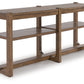 Cabalynn - Light Brown - Sofa Table