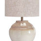Waldish - Cream / Beige - Metal Table Lamp - Forward Furniture