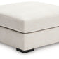 Donelson Creek - Vanilla - Oversized Accent Ottoman - Forward Furniture