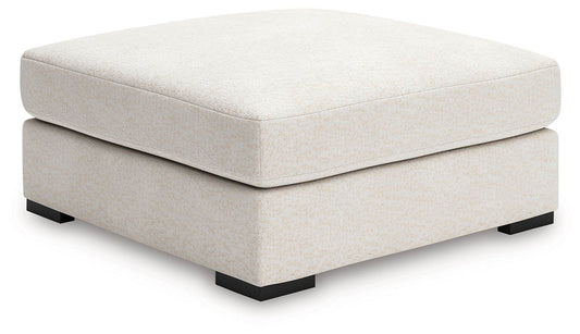 Donelson Creek - Vanilla - Oversized Accent Ottoman - Forward Furniture