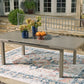 Beach Front - Beige - Rect Dining Room Ext Table