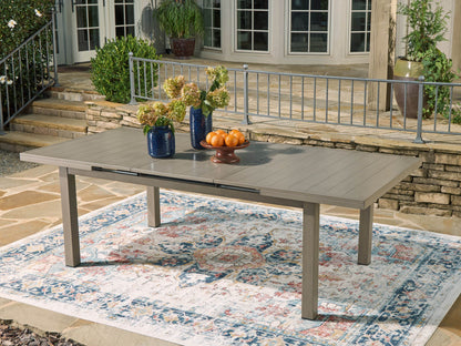Beach Front - Beige - RECT Dining Room EXT Table - Forward Furniture