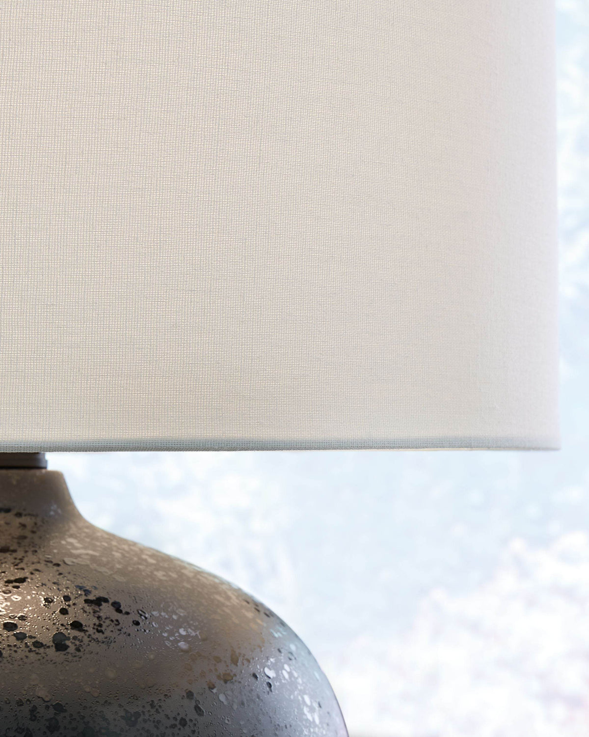 Ladstow - Black - Ceramic Table Lamp - Forward Furniture