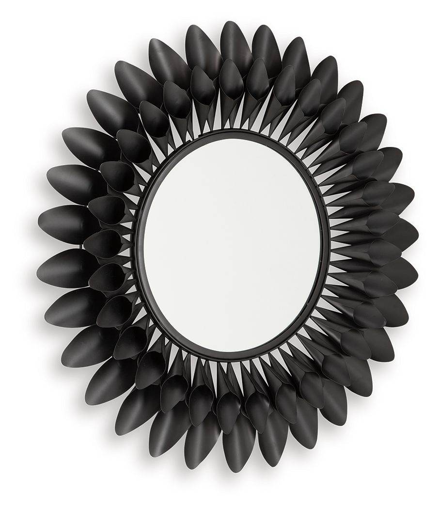 Ryenmour - Oil Rubbed Bronze Finish - Accent Mirror - Forward Furniture