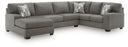 3 Pc. Left Arm Facing Chaise Sectional