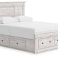 Makidern - Panel Storage Bed
