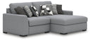 2 Pc. Right Arm Facing Corner Chaise Sectional