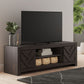 Cayboni - LG TV Stand With Fireplace Option