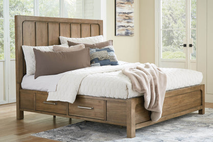 Cabalynn - Panel Bed With Storage - Forward Furniture
