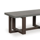 Dynnford - Gray / Brown - Occasional Table Set (Set of 3)