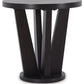 Chasinfield - Dark Brown - Round End Table