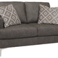 Arcola - Brown Dark - Rta Loveseat