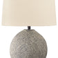 Harif - Beige - Paper Table Lamp