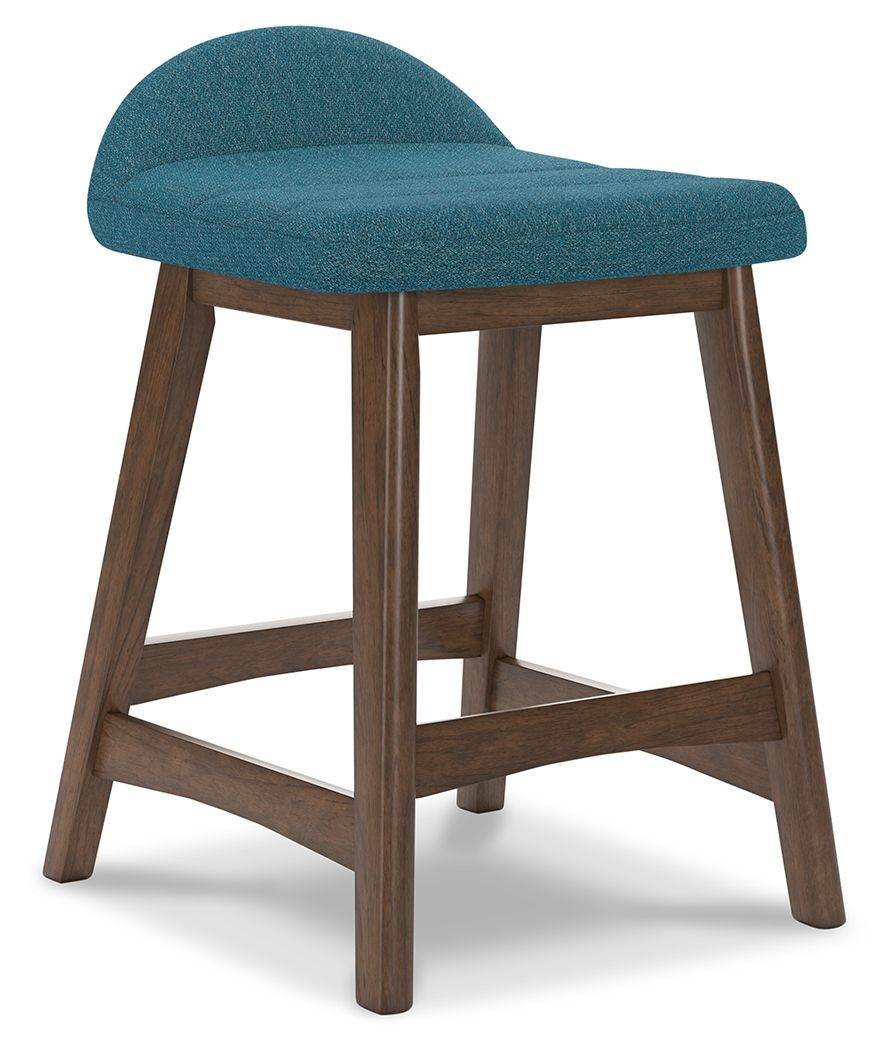 Lyncott - Upholstered Barstool (Set of 2) - Forward Furniture