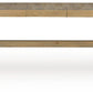 Lasinger - Rectangular Dining Room Extension Table - Light Brown