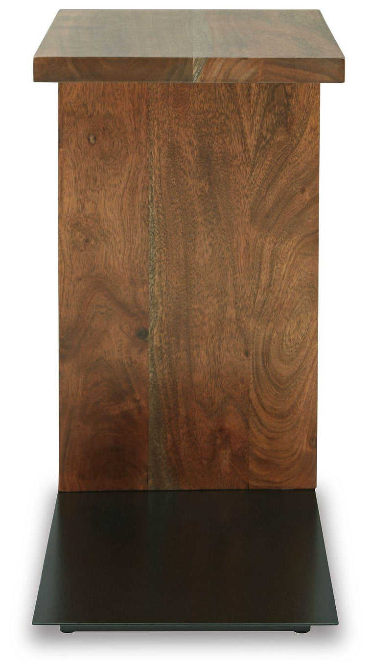 Wimshaw - Brown / Black - Accent Table - Forward Furniture