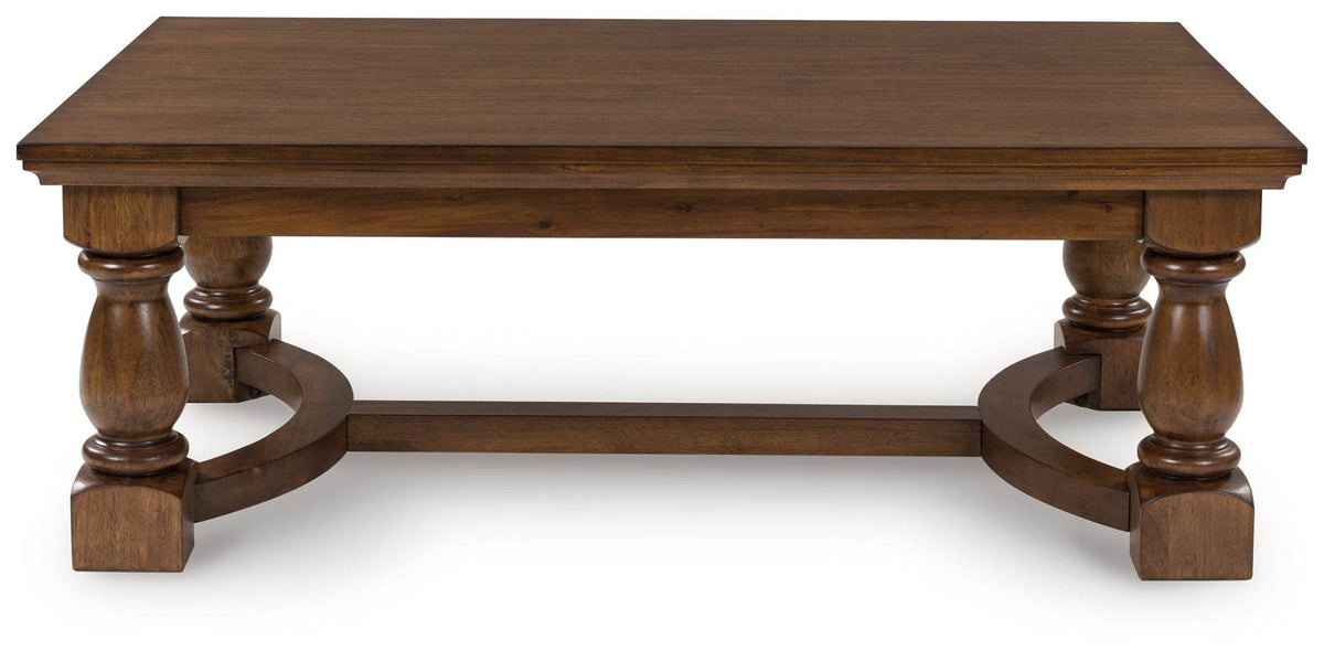 Sturlayne - Brown - Rectangular Cocktail Table - Forward Furniture