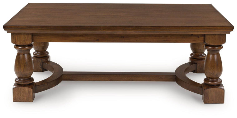 Sturlayne - Brown - Rectangular Cocktail Table - Forward Furniture