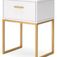 Socalle - One Drawer Night Stand