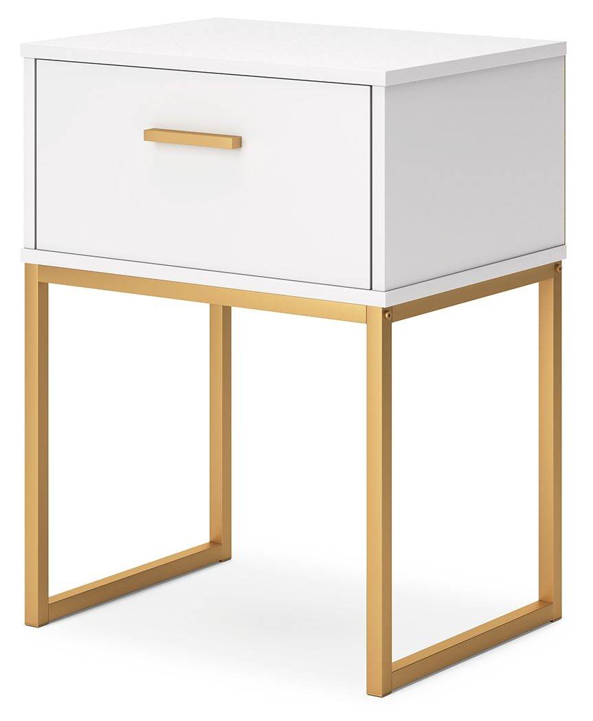 Socalle - One Drawer Night Stand - Forward Furniture