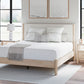 Cadmori - Upholstered Panel Bed