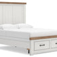 Savonport - Panel Storage Bed