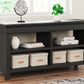 Beckincreek - Black - Credenza