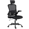 Ergonomic Mesh Office Chair with Lumbar Support - Black