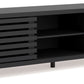 Danziar - Black - Extra Large TV Stand