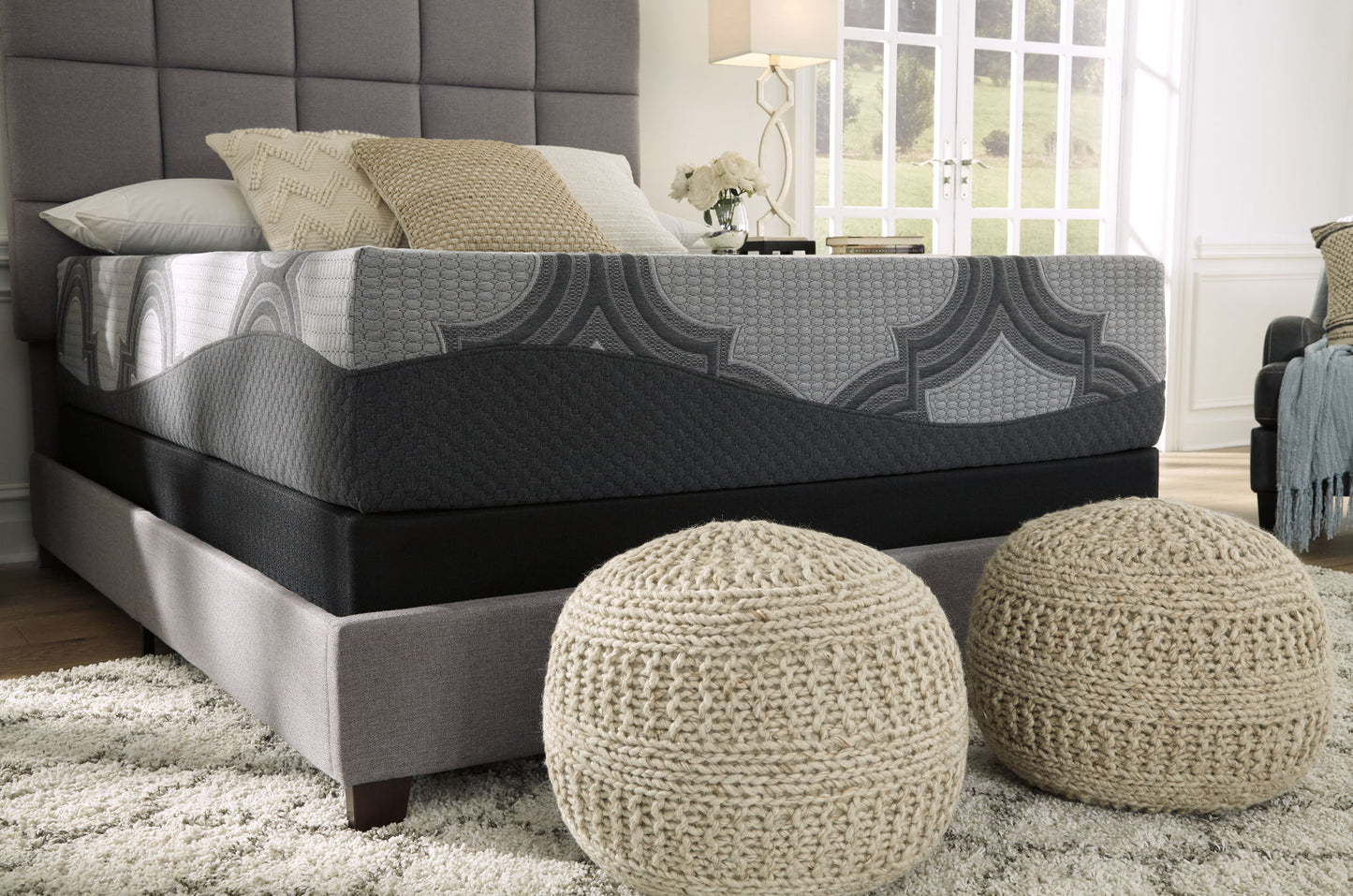 1100 Series - Twin XL Mattress - Gray