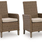 Laguna Heights - Arm Chair With Cushion (Set of 2) - Beige