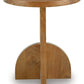 Hollbourne - Brown - Accent Table