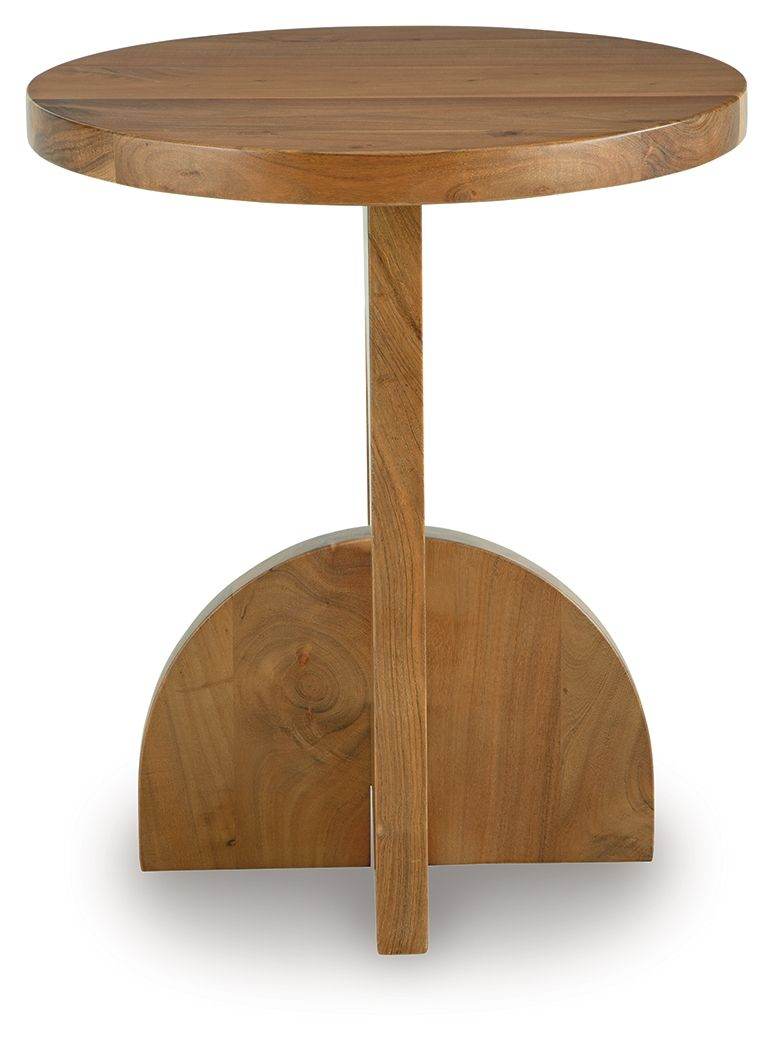 Hollbourne - Brown - Accent Table - Forward Furniture