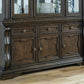 Maylee - Dark Brown - Dining Room Buffet