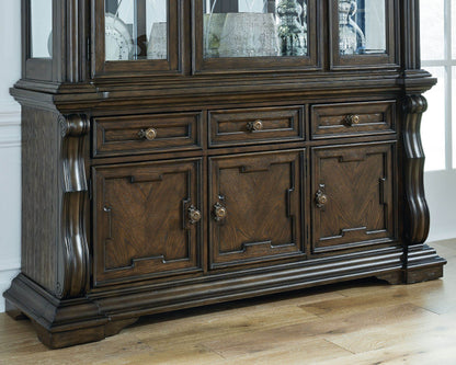 Maylee - Dark Brown - Dining Room Buffet - Forward Furniture