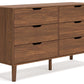 Fordmont - Auburn - Six Drawer Dresser