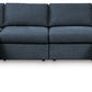 Modmax - Ink - 6-Piece Sectional - Fabric