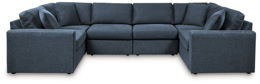 Modmax - Ink - 6-Piece Sectional - Fabric