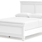 Fortman - Panel Bed