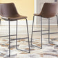 Centiar - Upholstered Barstool (Set of 2)