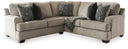 2 Pc. Left Arm Facing Loveseat Sectional