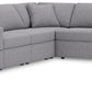 Modmax - Sectional - Granite