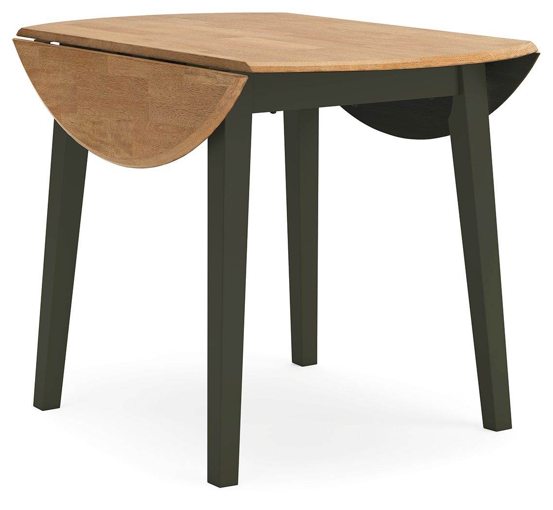 Gesthaven - Round Dining Room Drop Leaf Table - Forward Furniture