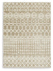 Bunchly - 5' x 7' Rug - Tan / Brown / Cream