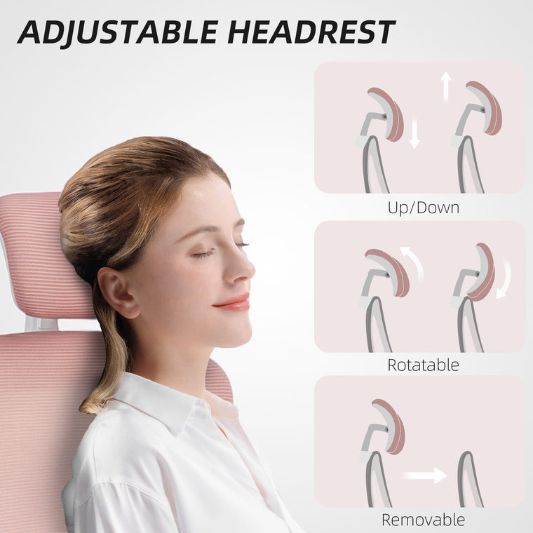 Ergonomic Mesh Office Chair with Lumbar Support
