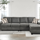 Lauren Sectional With Reversible Chaise 