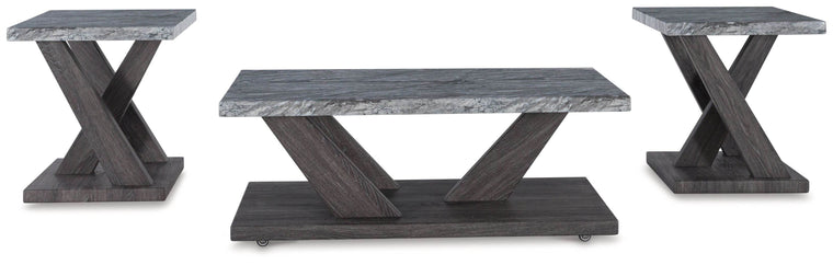 Bensonale - Brown / Gray - Occasional Table Set (Set of 3) - Forward Furniture
