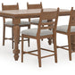 Greddinton - Counter Height Dining Table Set